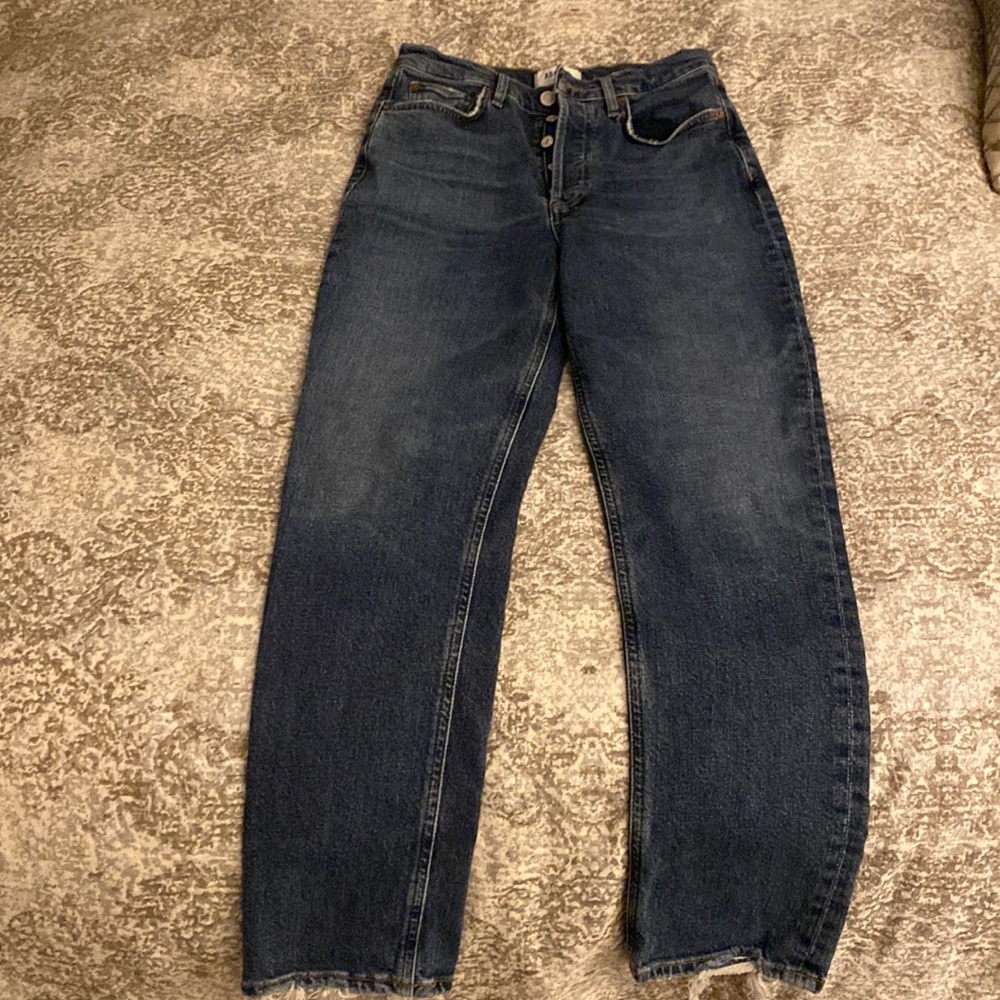 AGolde Riley size 24.